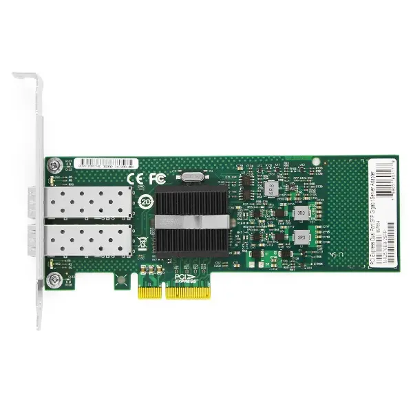 Сетевой адаптер P4-1G-2S с двумя портами Gigabit SFP и интерфейсом PCIe x4